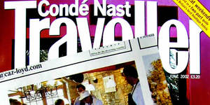 Condé Nast Traveller - теперь на русском языке
