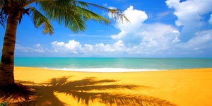 Самые горячие пляжи 2012 года
