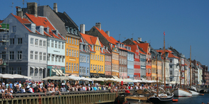 Копенгаген - Гавань торговцев