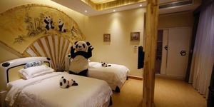 В Китае открывается отель для любителей панд