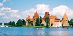 Тракайский замок – древняя столица литовских князей