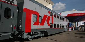 Двухэтажный поезд пойдет в Сочи в конце лета