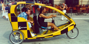 В Москве появятся рикши-такси
