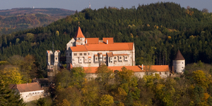 Замок Пернштейн - место обитания призраков