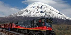 "Ледяной поезд" в Эквадоре будет ходить чаще