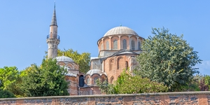 Стамбул: где увидеть лики святых