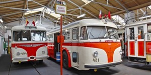 В Праге снова работает транспортный музей