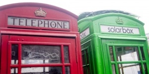 Телефонные будки Лондона станут зелеными