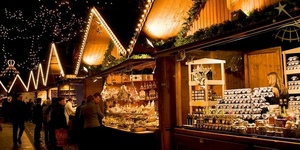 Открытие рождественского рынка в Дюссельдорфе