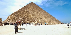 Пирамида Хеопса уходит в "отпуск" 