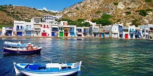 Греческий остров Милос