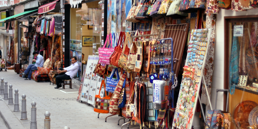 Как не переплатить за турецкие сувениры