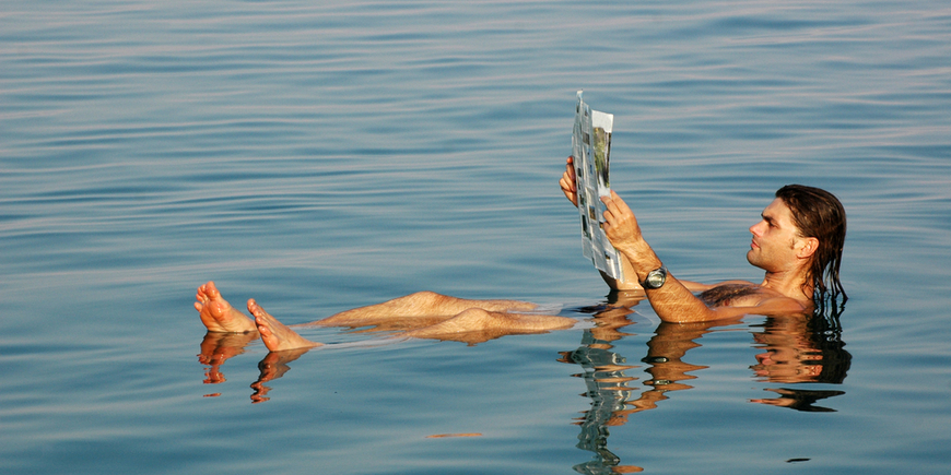 Мертвое море – источник жизни