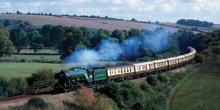 Британия: поезд в прошлое