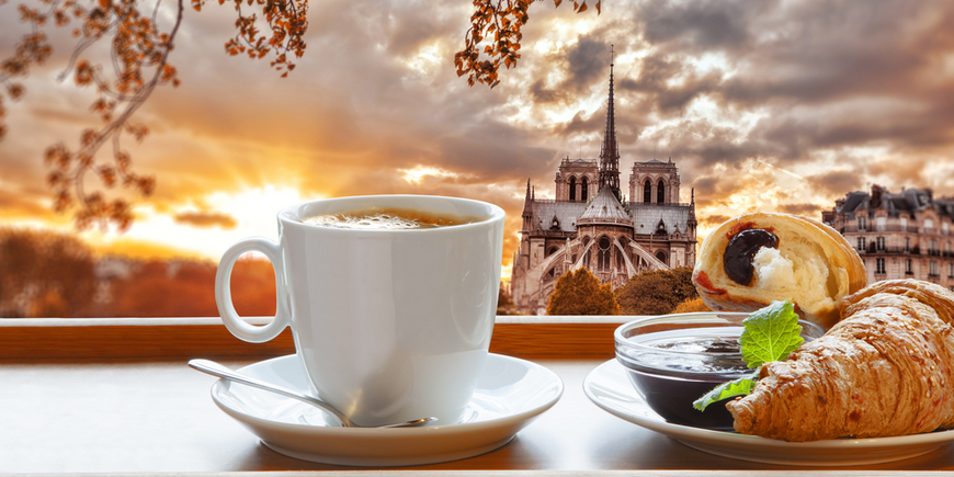 Кофе и круассаны: гид по Парижу