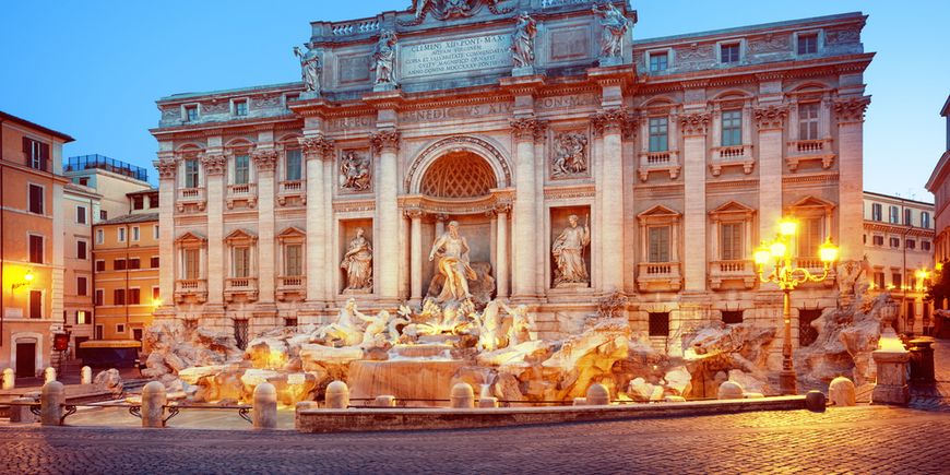 В Риме открылся фонтан Треви