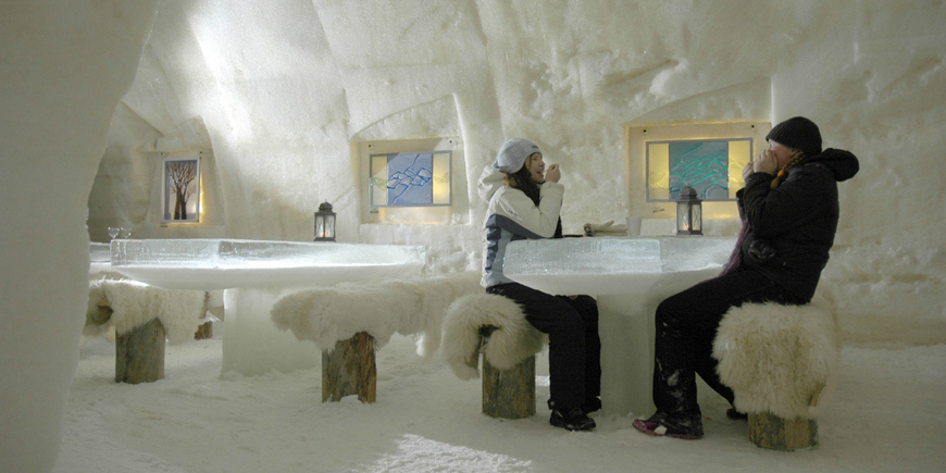 На Камчатке появится снежный отель
