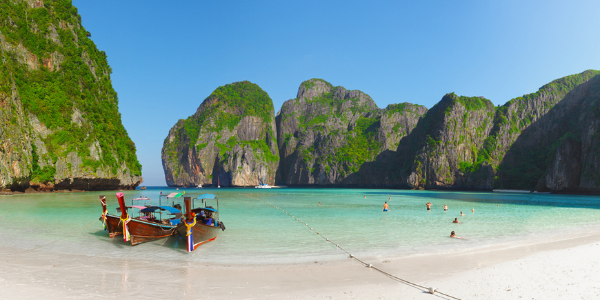 Таиланд закрыл для туристов три острова