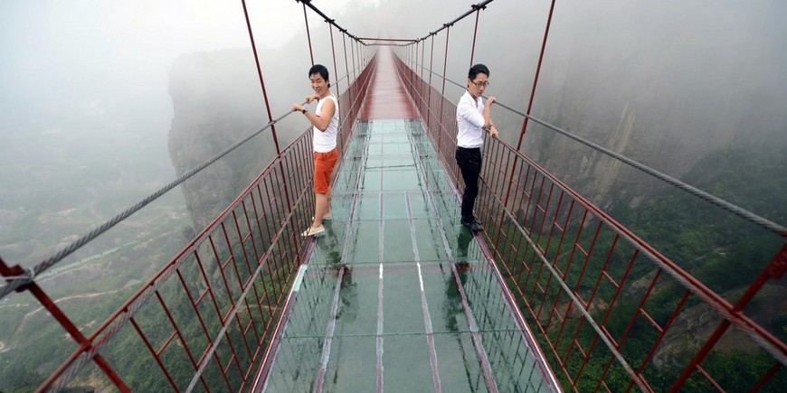 Удивительные мосты мира