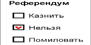 Смертная казнь: за и против