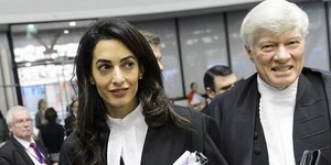 Амаль Клуни в суде