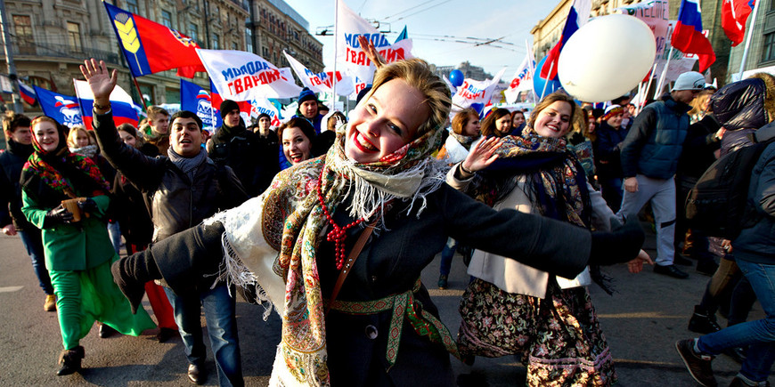 "Не надо думать, что россияне - гопники"