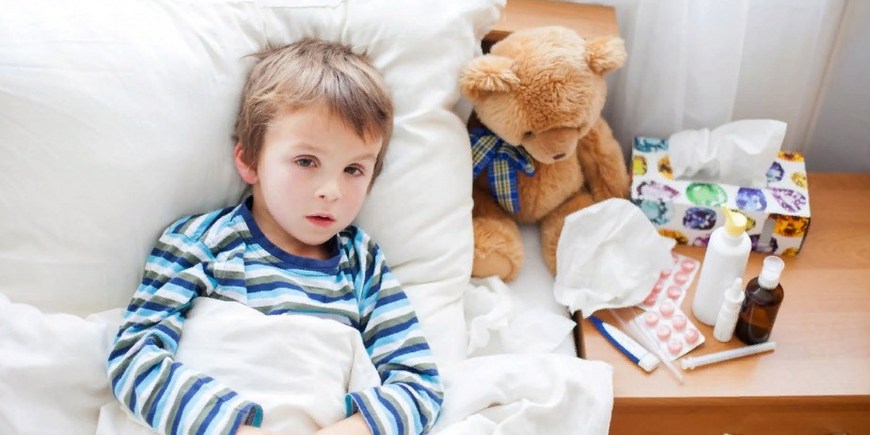 Почему болеют дети: психосоматика