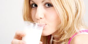 Молоко помогает сбросить лишний вес